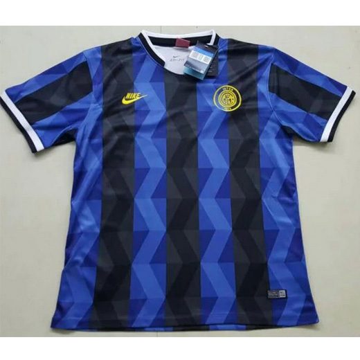 Inter Milan 2016/17 Blue&Black Training Shirt